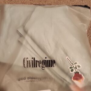 Civil Regime Light Gray Apparel